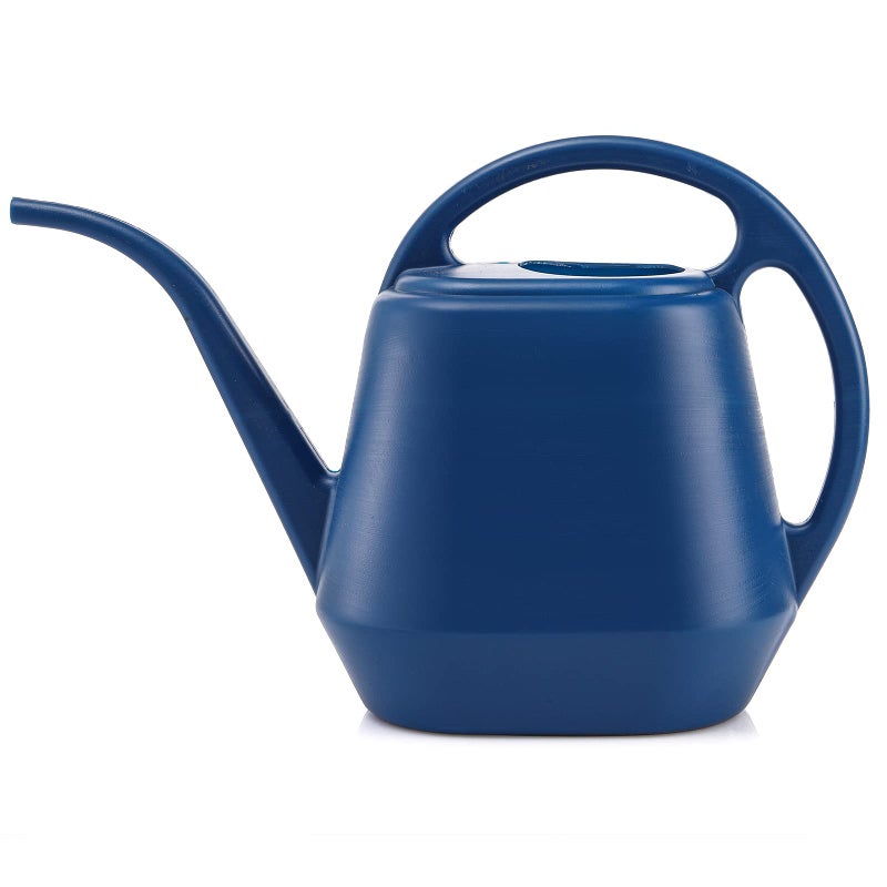 Fasmov Plastic Watering Can, Blue, 1-Gallon - Image 1